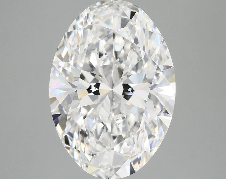 4.04 Carat Oval Lab Grown Diamond