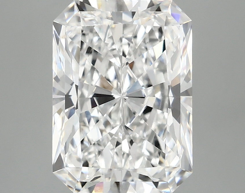 3.08 Carat Radiant Lab Grown Diamond