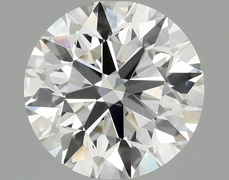 1.56 Carat Round Lab Grown Diamond