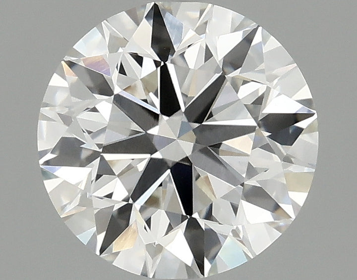 1.56 Carat Round Lab Grown Diamond
