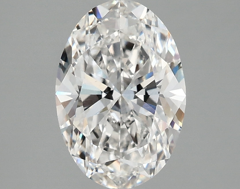 2.02 Carat Oval Lab Grown Diamond