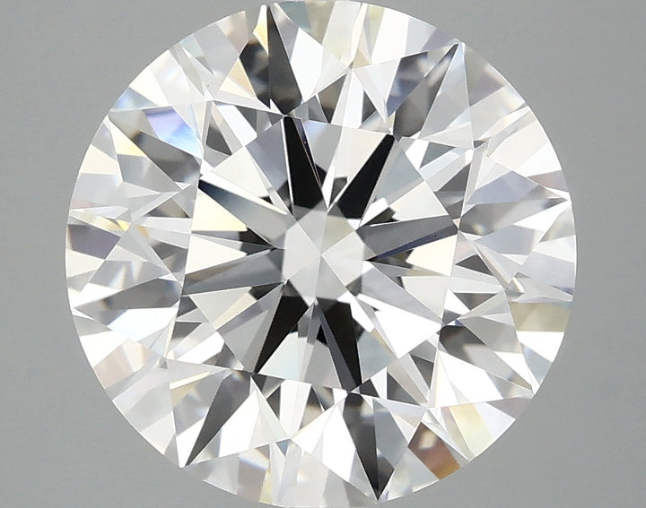 5.07 Carat Round Lab Grown Diamond