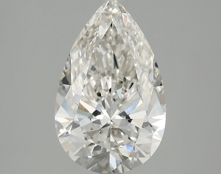 2.02 Carat Pear Lab Grown Diamond