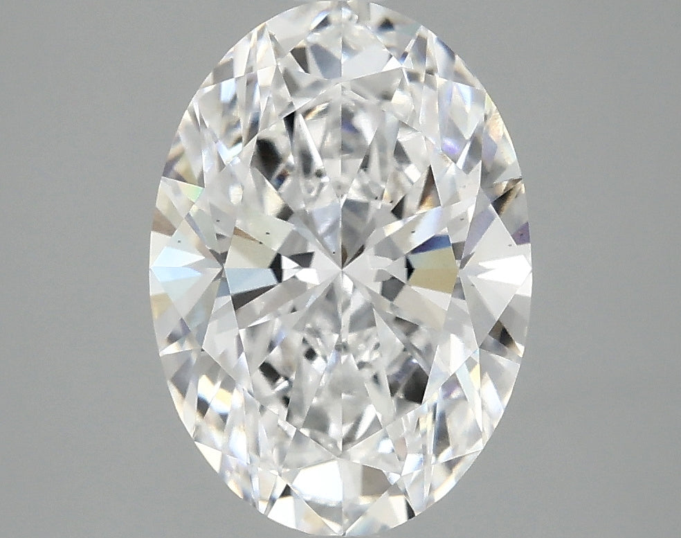 3.07 Carat Oval Lab Grown Diamond