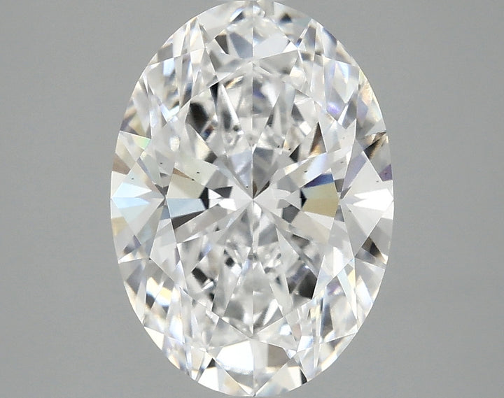 3.07 Carat Oval Lab Grown Diamond
