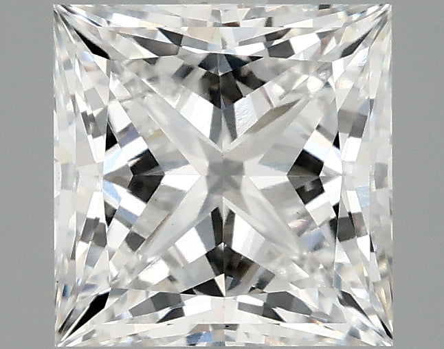 2.58 Carat Princess Lab Grown Diamond