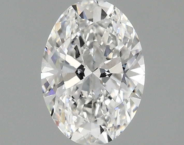 1.10 Carat Oval Lab Grown Diamond
