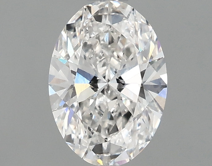 1.08 Carat Oval Lab Grown Diamond