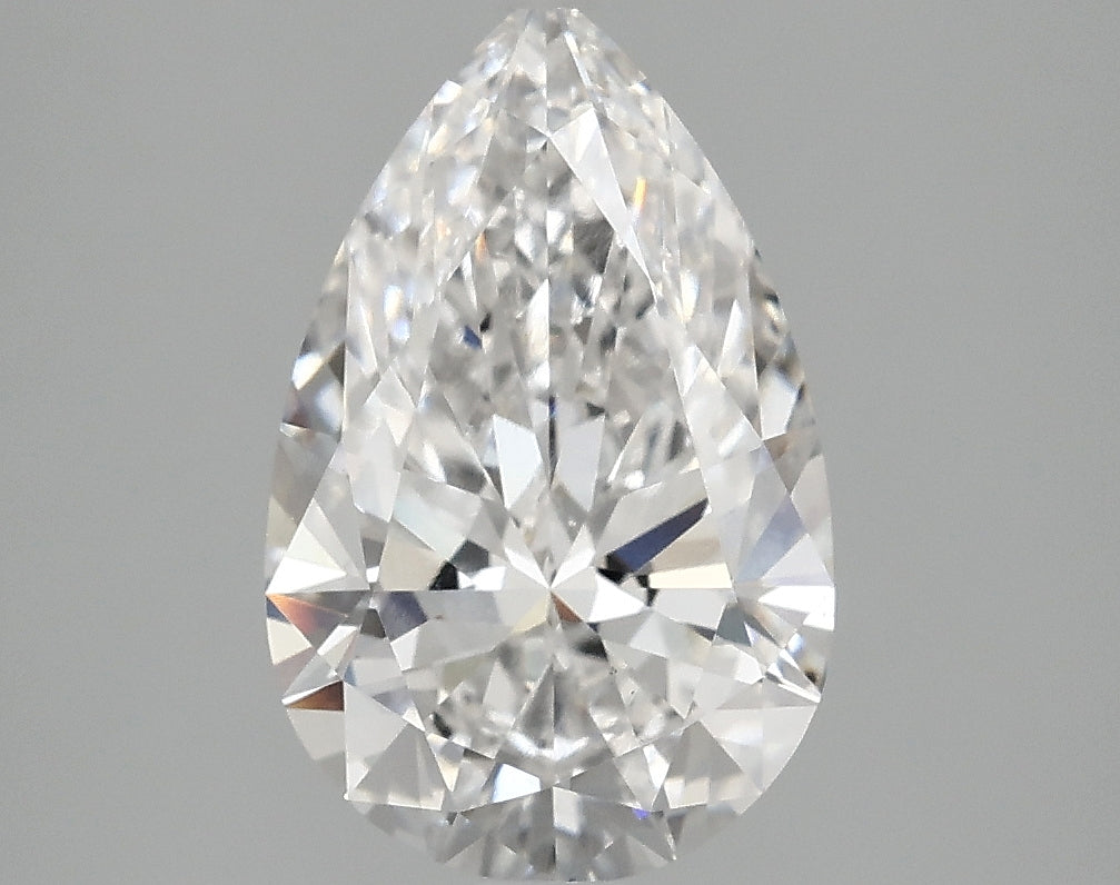 2.57 Carat Pear Lab Grown Diamond