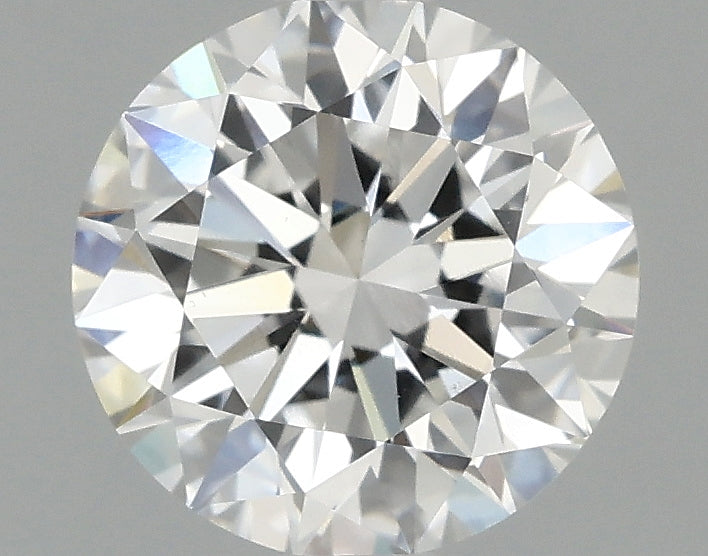 1.50 Carat Round Lab Grown Diamond