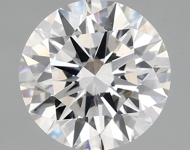 1.51 Carat Round Lab Grown Diamond