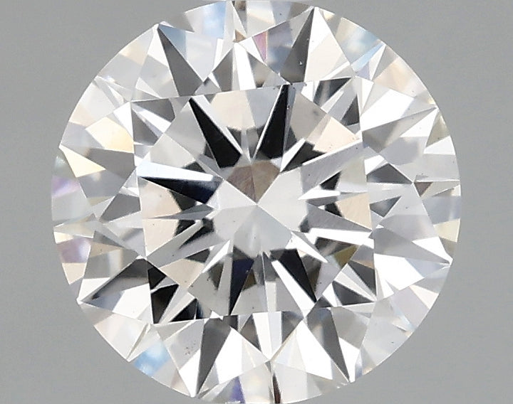 1.51 Carat Round Lab Grown Diamond