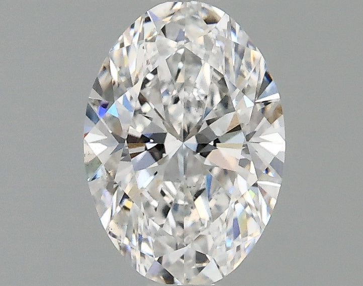 1.08 Carat Oval Lab Grown Diamond