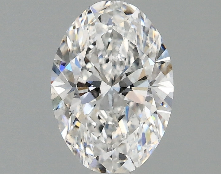 1.08 Carat Oval Lab Grown Diamond