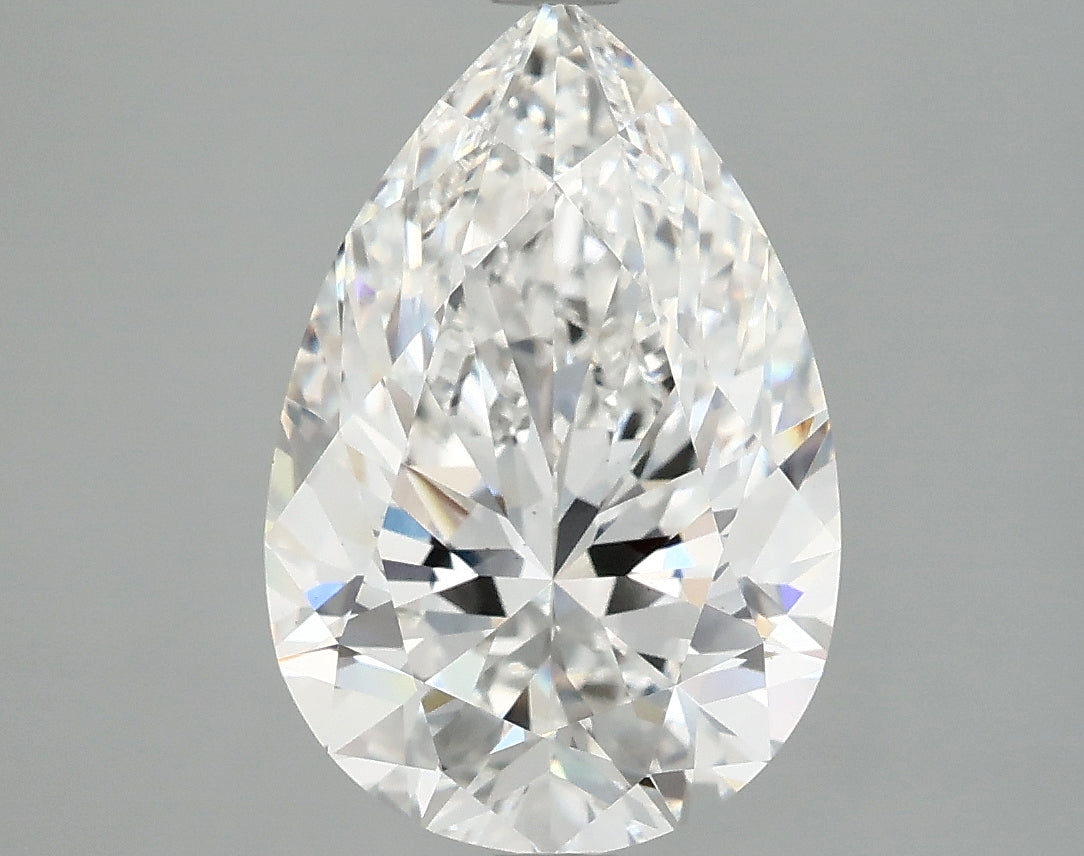 4.09 Carat Pear Lab Grown Diamond