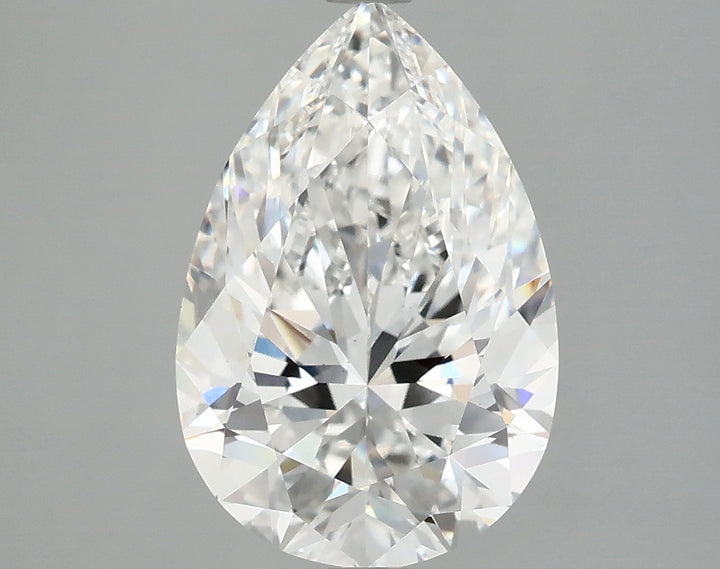 4.09 Carat Pear Lab Grown Diamond