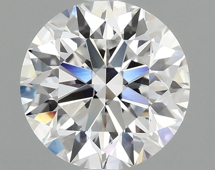 1.59 Carat Round Lab Grown Diamond
