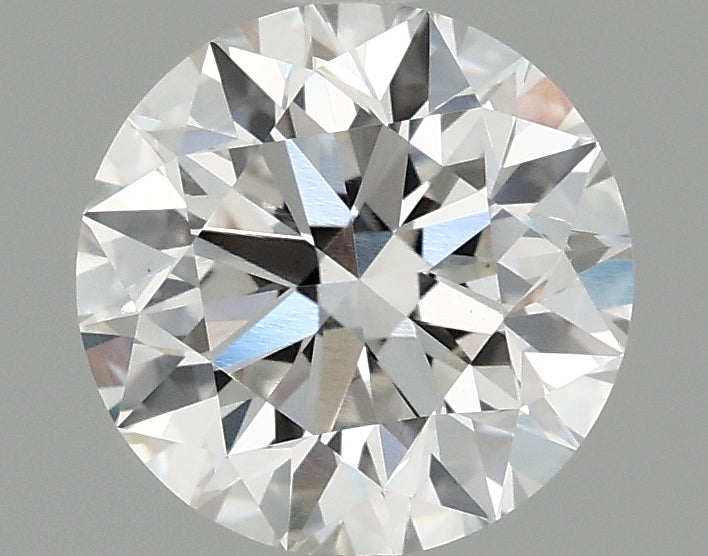 1.59 Carat Round Lab Grown Diamond