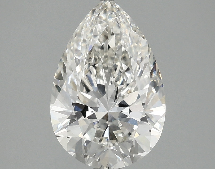 2.06 Carat Pear Lab Grown Diamond
