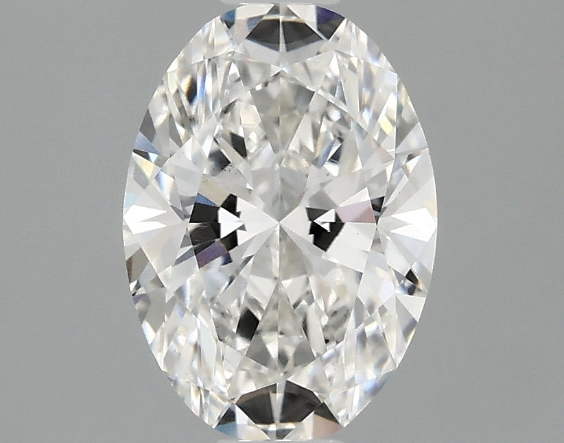 1.10 Carat Oval Lab Grown Diamond