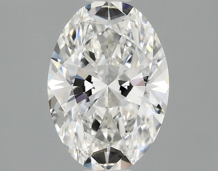1.10 Carat Oval Lab Grown Diamond