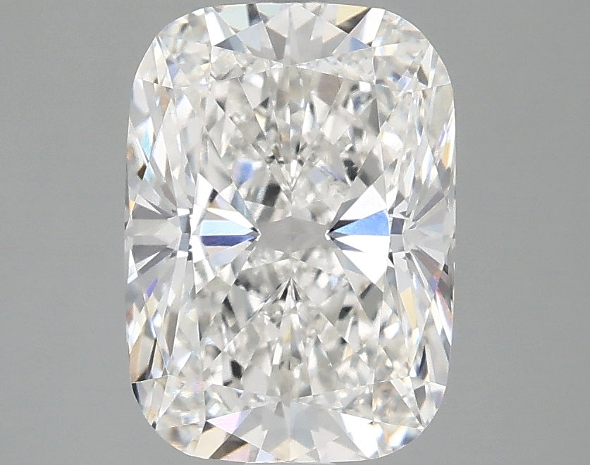 2.55 Carat Cushion Lab Grown Diamond