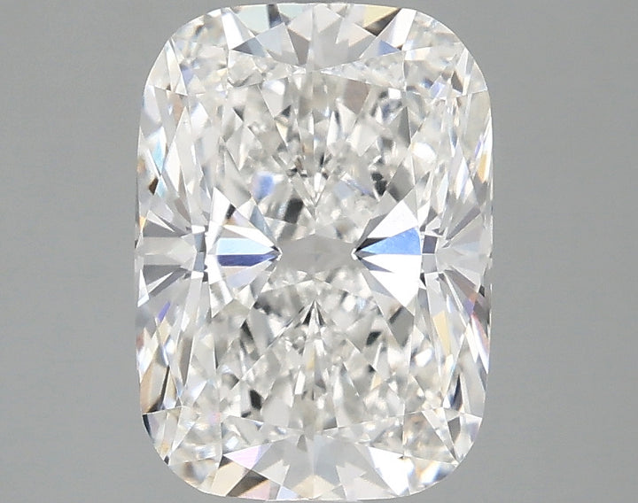 2.55 Carat Cushion Lab Grown Diamond