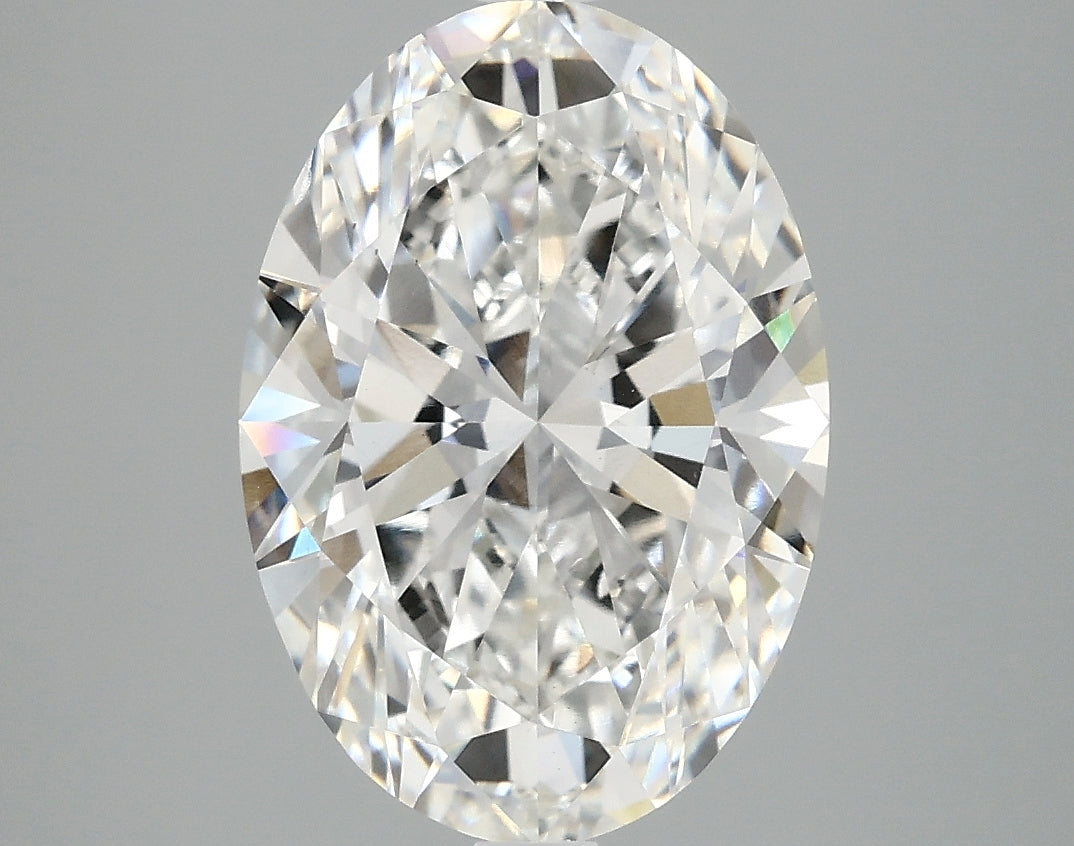 4.01 Carat Oval Lab Grown Diamond