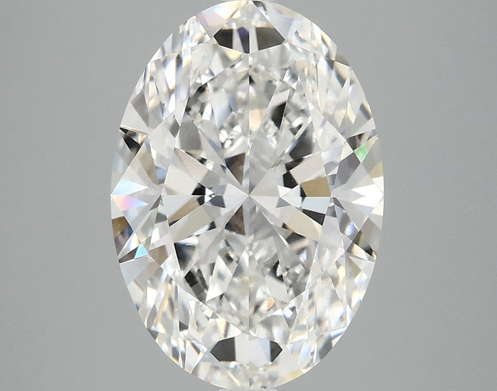 4.01 Carat Oval Lab Grown Diamond
