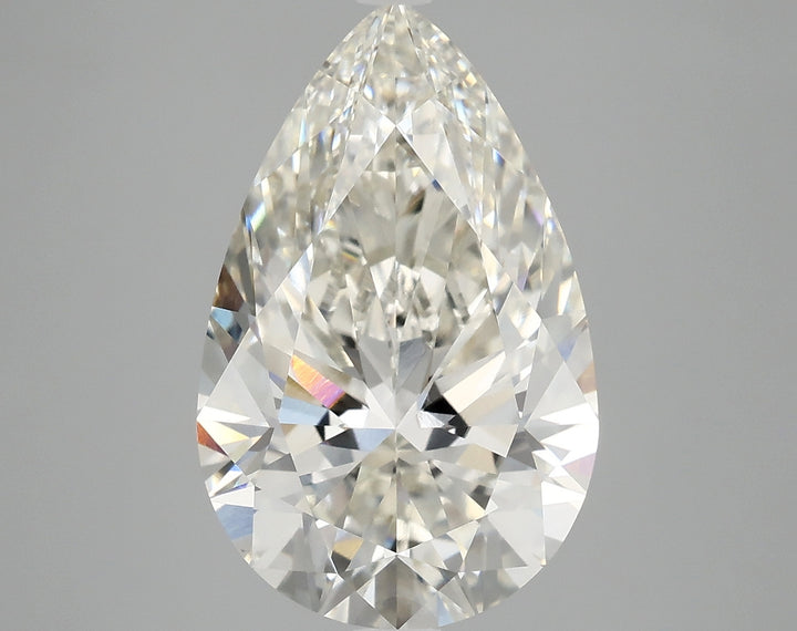 5.09 Carat Pear Lab Grown Diamond