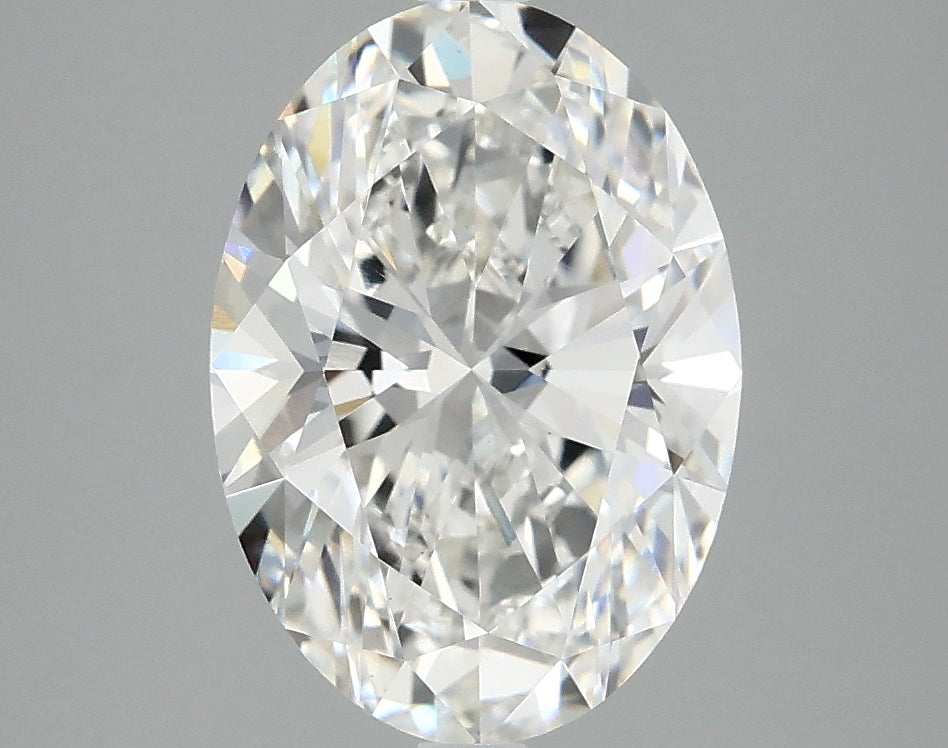 3.02 Carat Oval Lab Grown Diamond