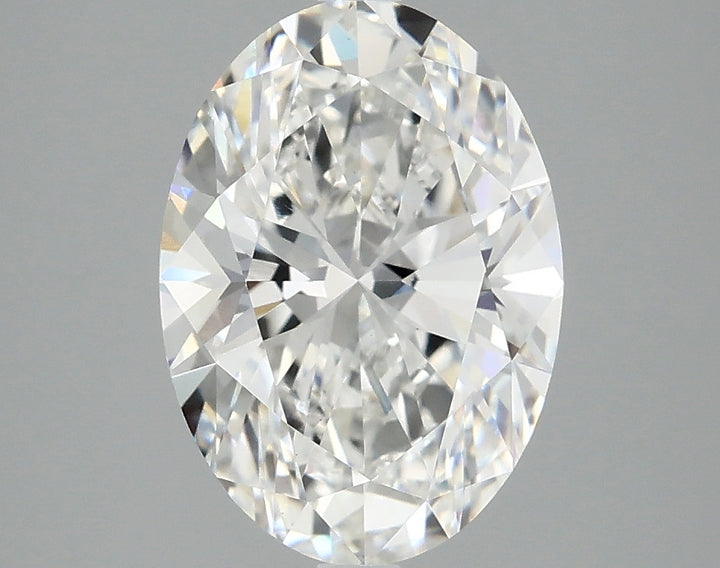 3.02 Carat Oval Lab Grown Diamond