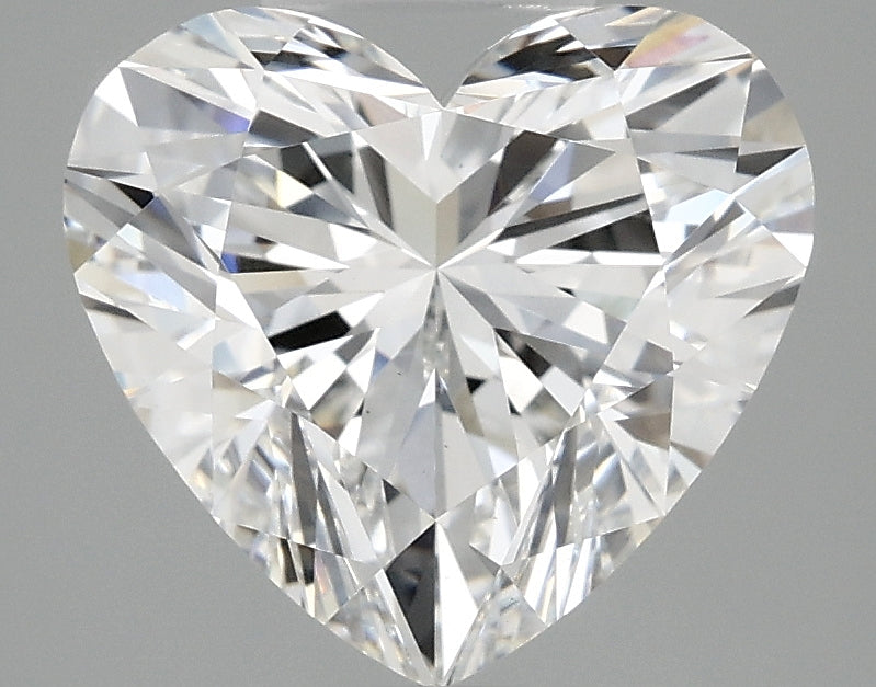3.08 Carat Heart Lab Grown Diamond