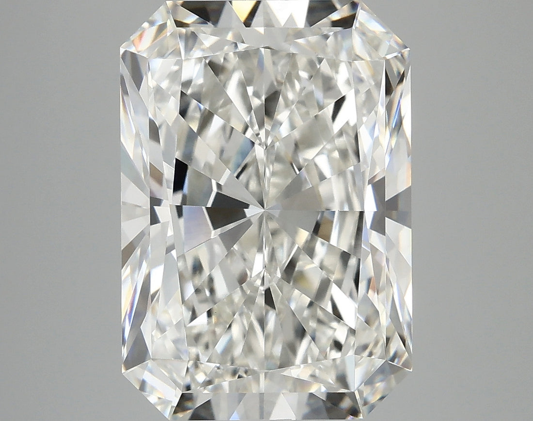 7.64 Carat Radiant Lab Grown Diamond