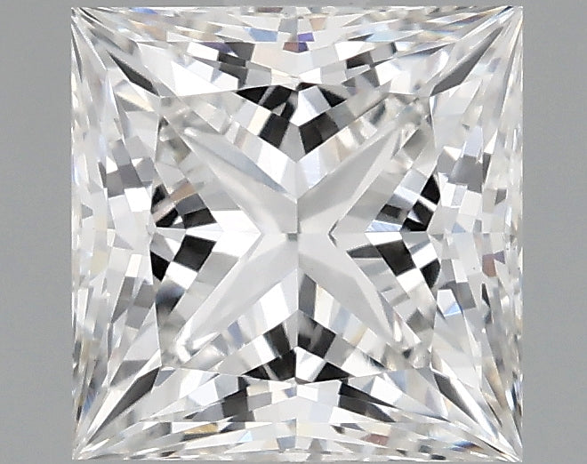1.59 Carat Princess Lab Grown Diamond