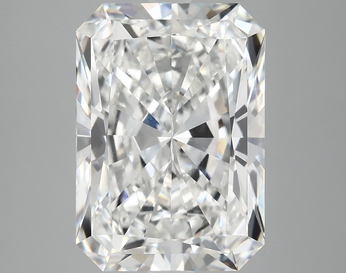 7.09 Carat Radiant Lab Grown Diamond