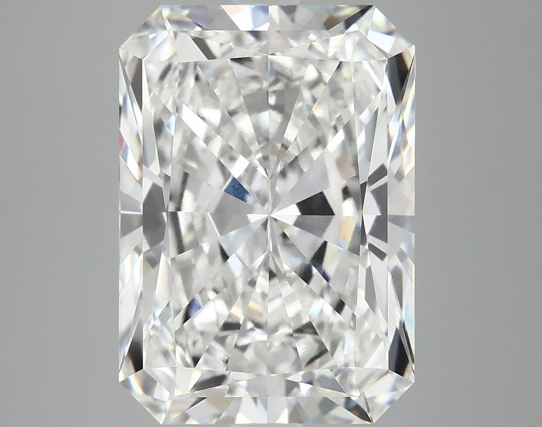 7.09 Carat Radiant Lab Grown Diamond