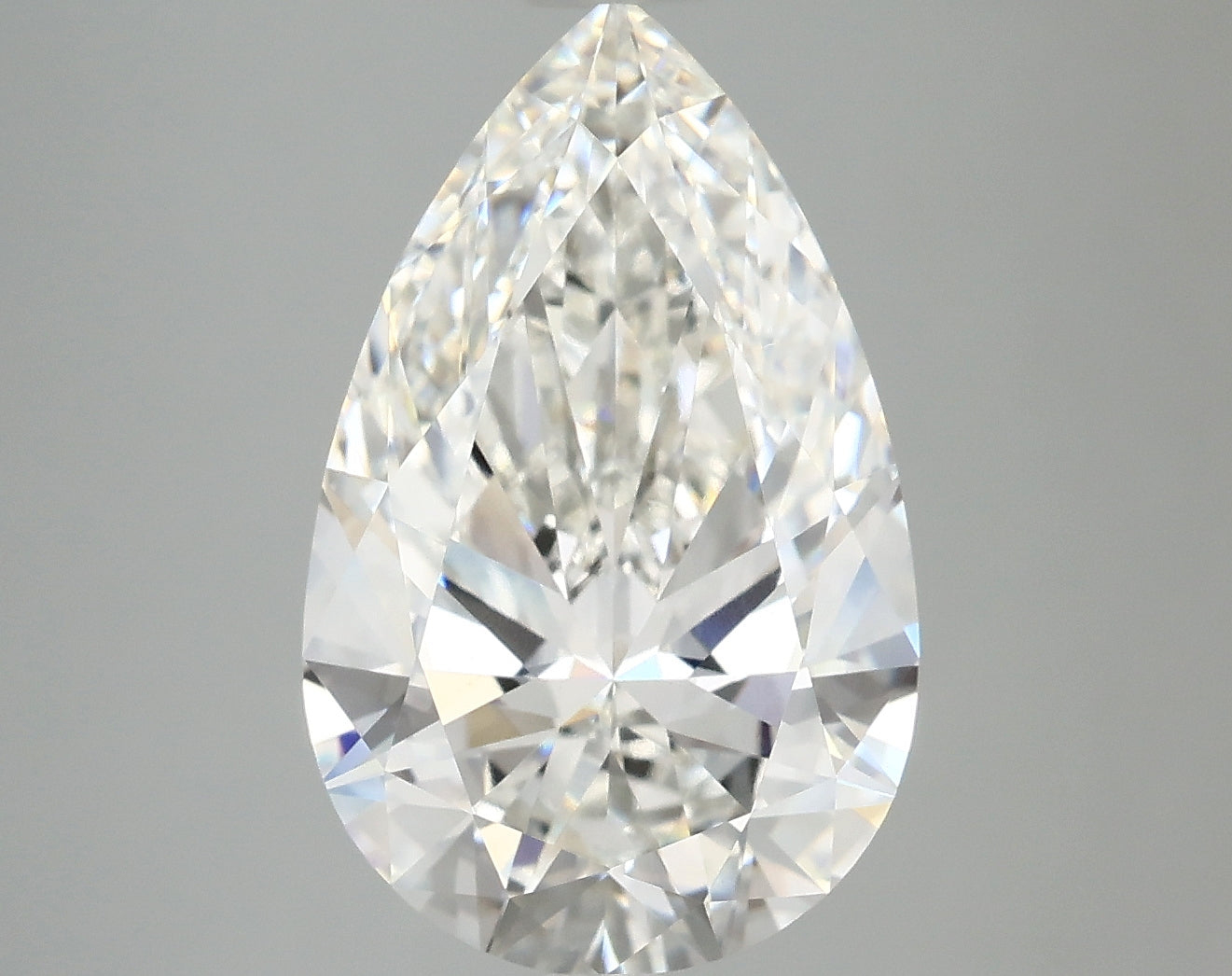 5.04 Carat Pear Lab Grown Diamond