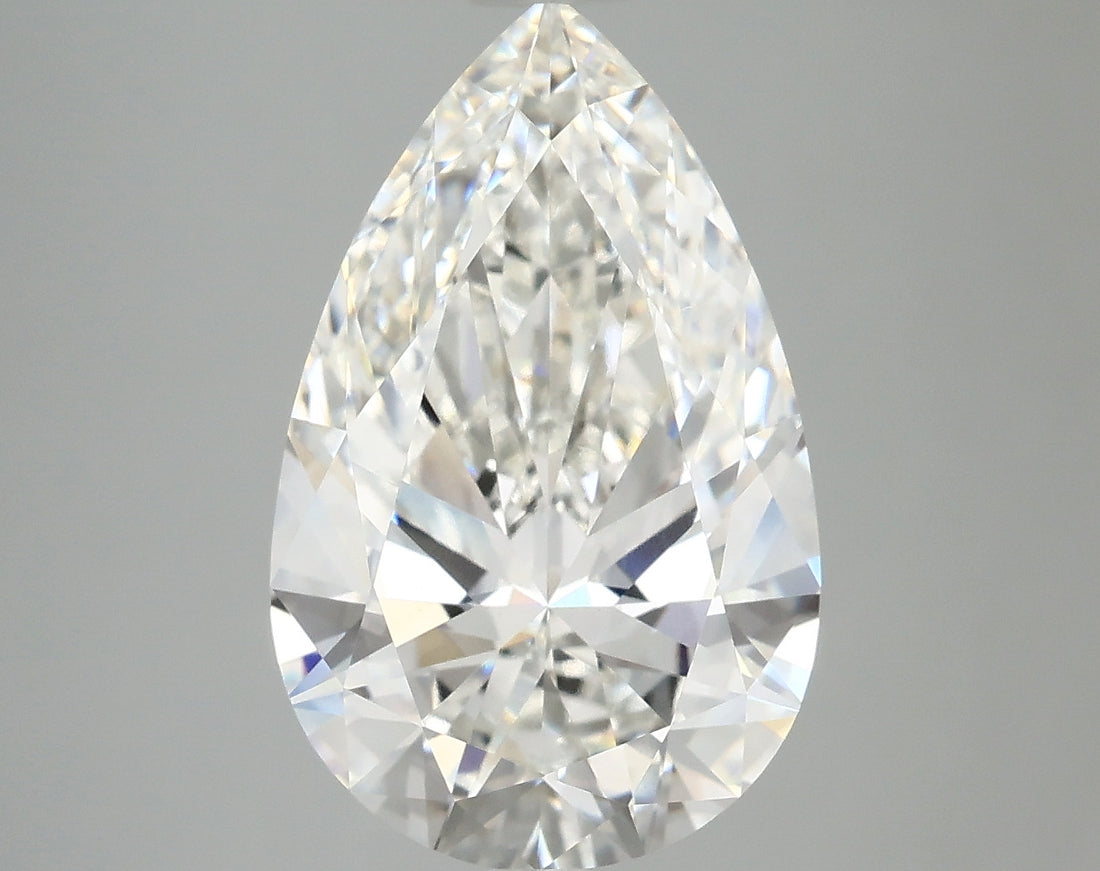 5.04 Carat Pear Lab Grown Diamond