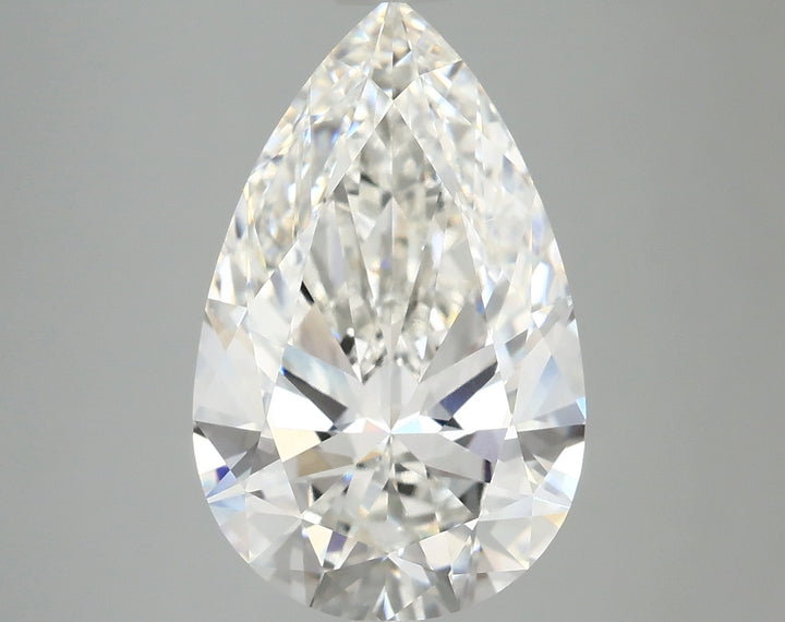 5.04 Carat Pear Lab Grown Diamond