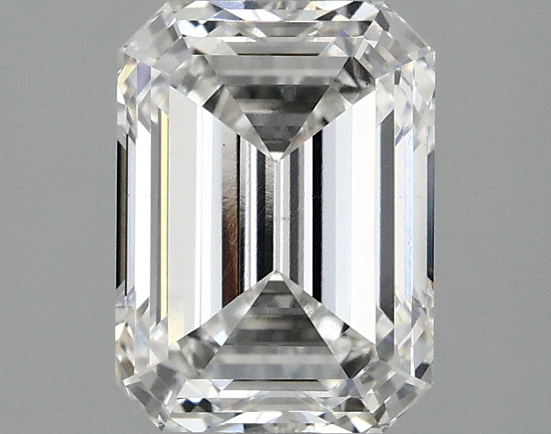 2.58 Carat Emerald Lab Grown Diamond