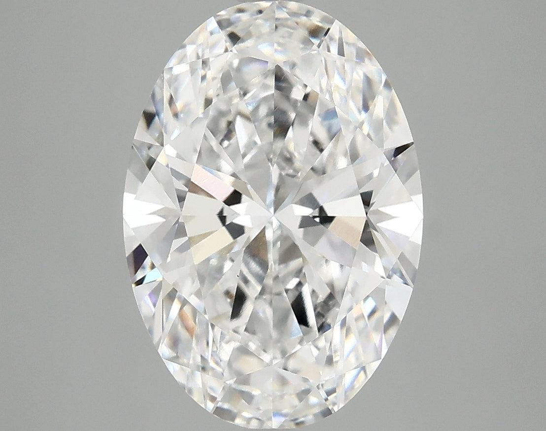 4.01 Carat Oval Lab Grown Diamond
