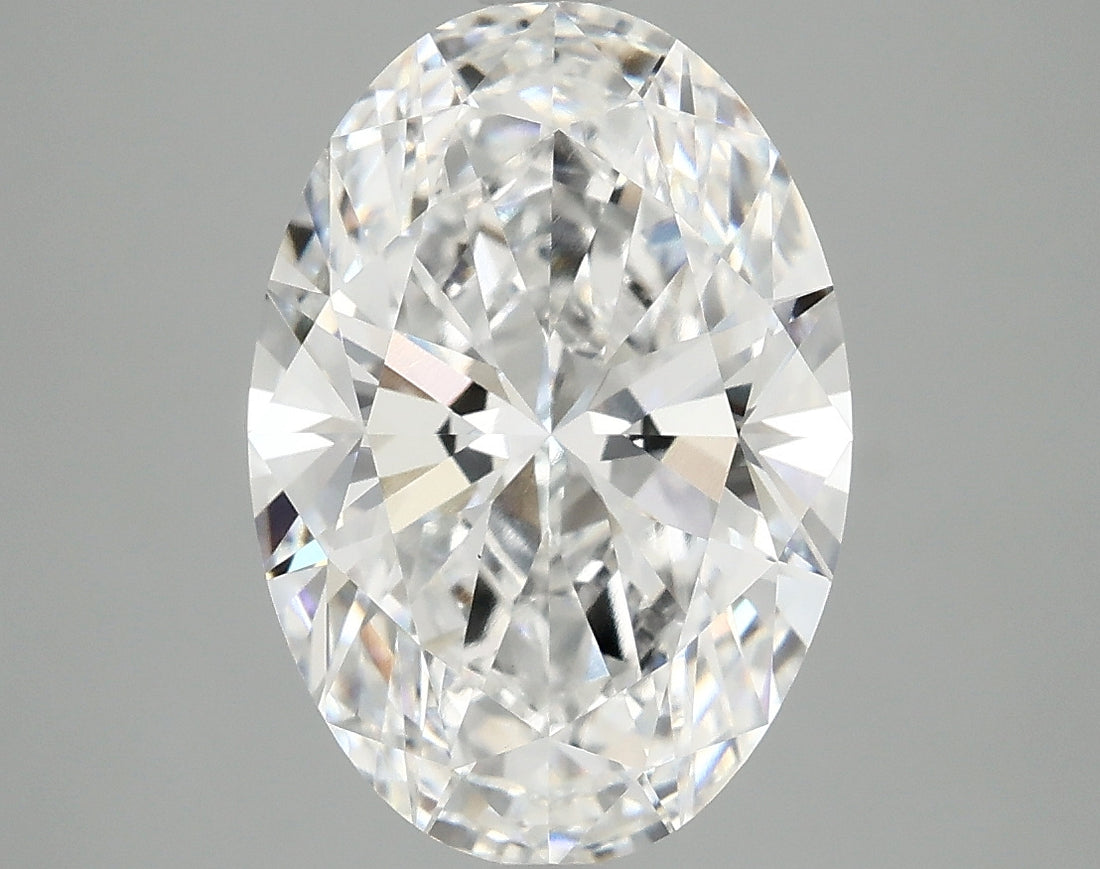4.01 Carat Oval Lab Grown Diamond
