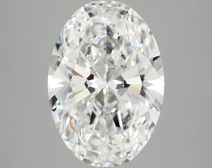 4.01 Carat Oval Lab Grown Diamond