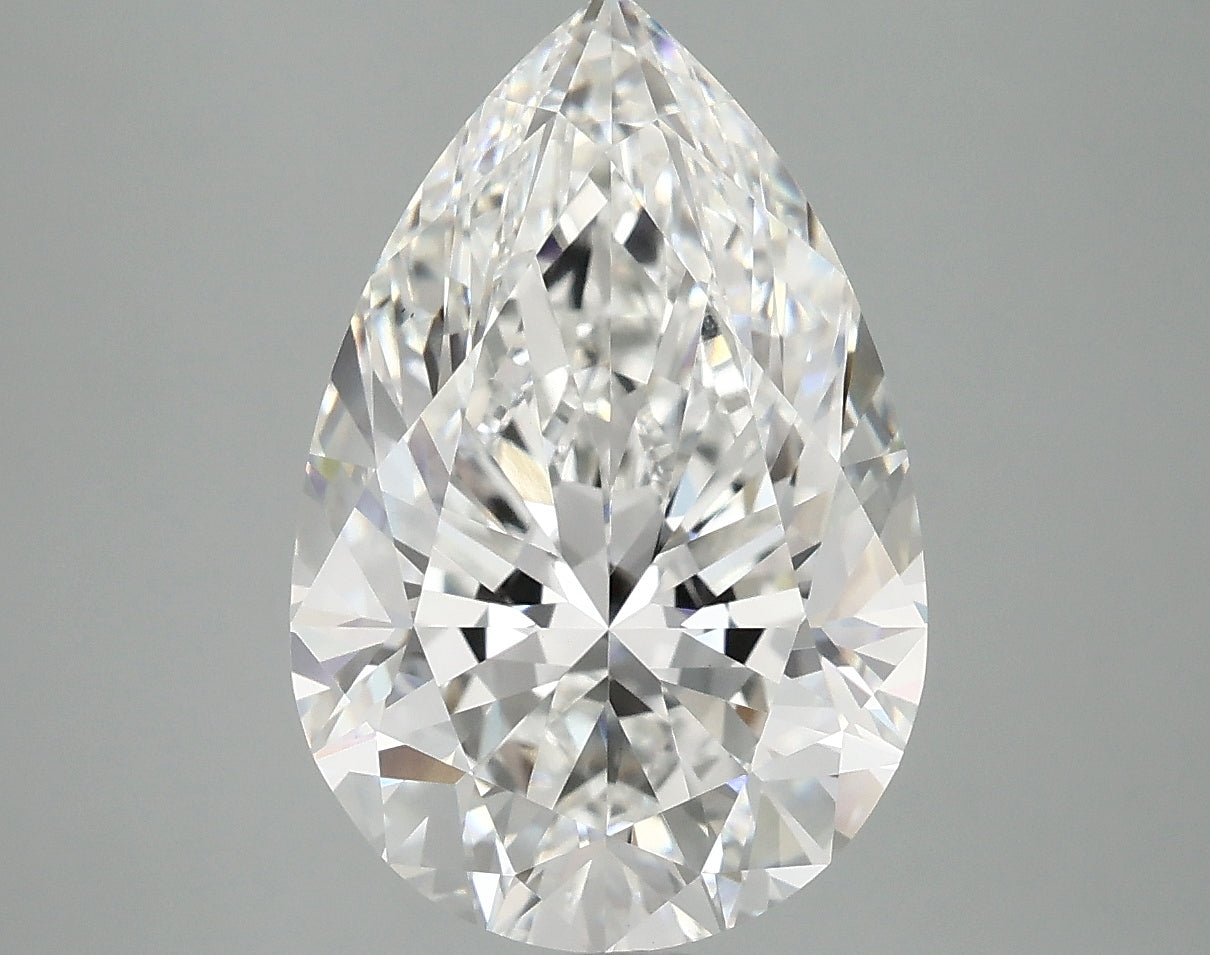 5.09 Carat Pear Lab Grown Diamond