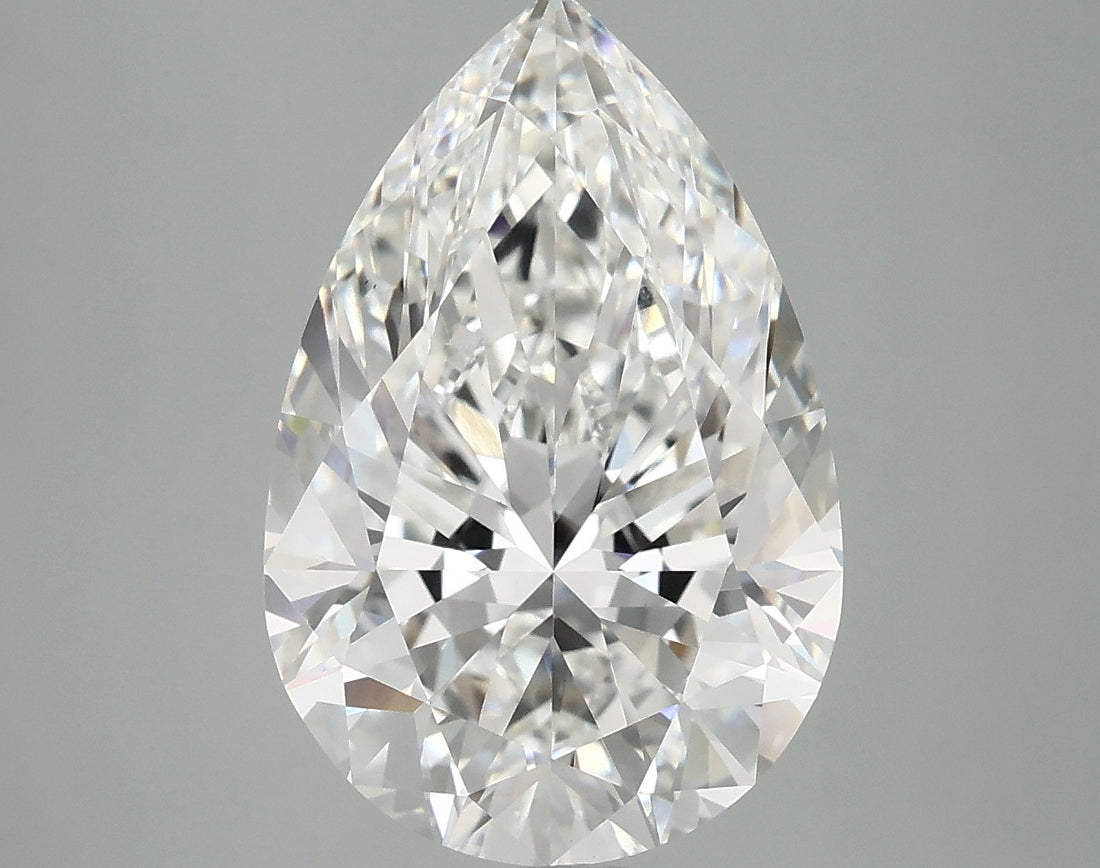 5.09 Carat Pear Lab Grown Diamond