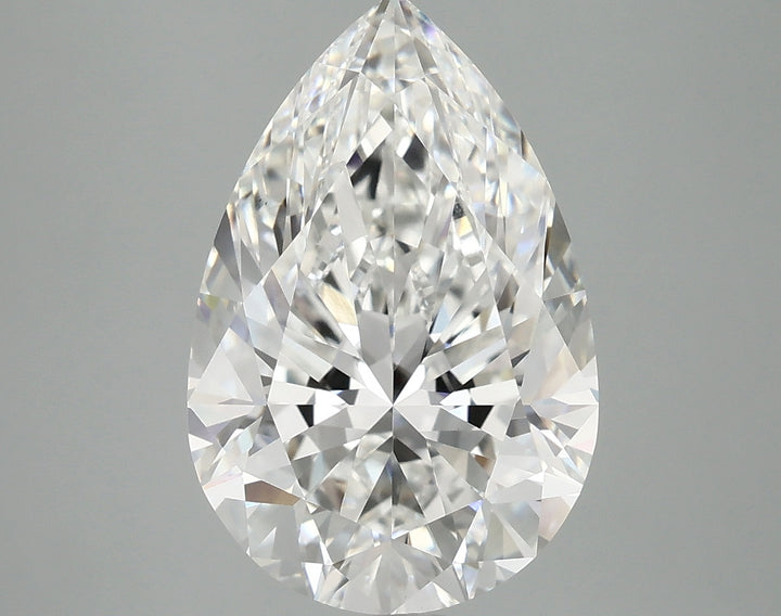 5.09 Carat Pear Lab Grown Diamond