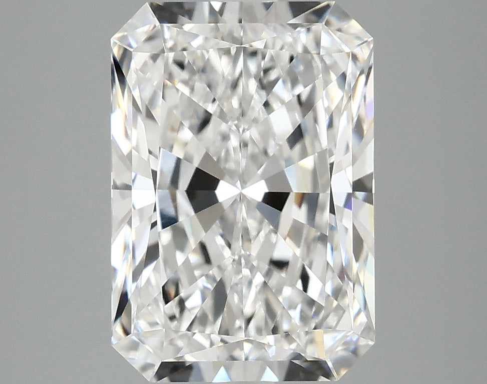 4.04 Carat Radiant Lab Grown Diamond