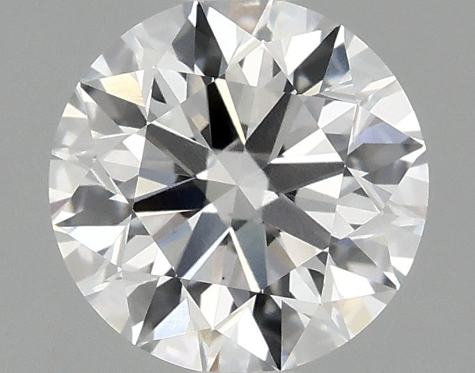 1.59 Carat Round Lab Grown Diamond