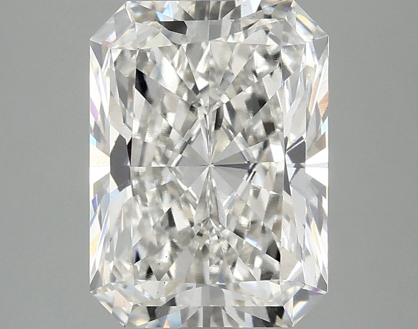 3.08 Carat Radiant Lab Grown Diamond